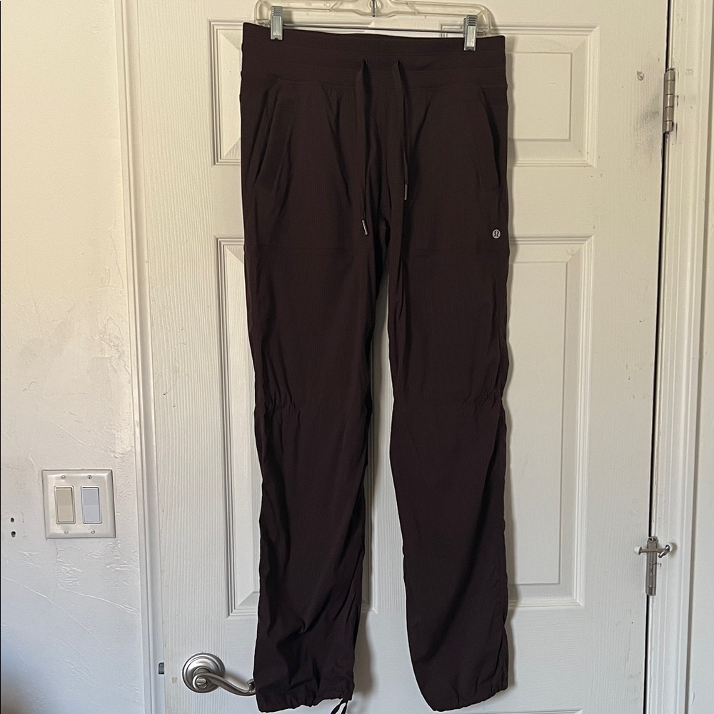 lululemon dance studio pants in expresso